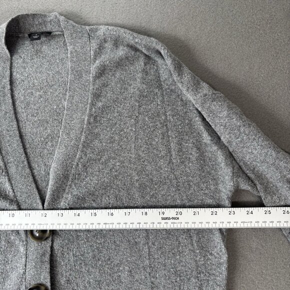 Ann Taylor Factory Cardigan Sweater Womens M Button Front Knit Top Preppycore - Picture 4 of 14